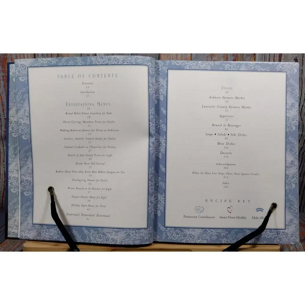 Main‎ Line Entertains Cookbook